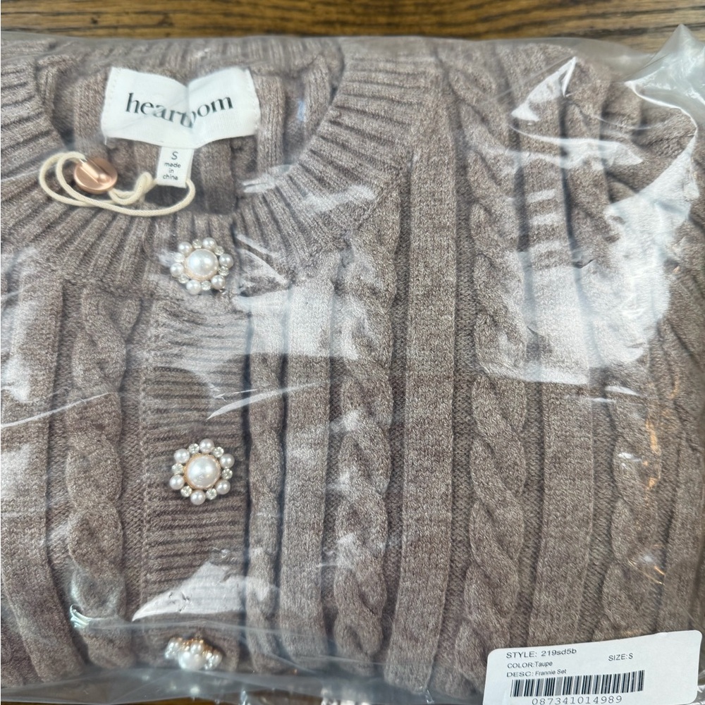 Heartloom Frannie Matching Set Skirt Cardigan New - Picture 4 of 9